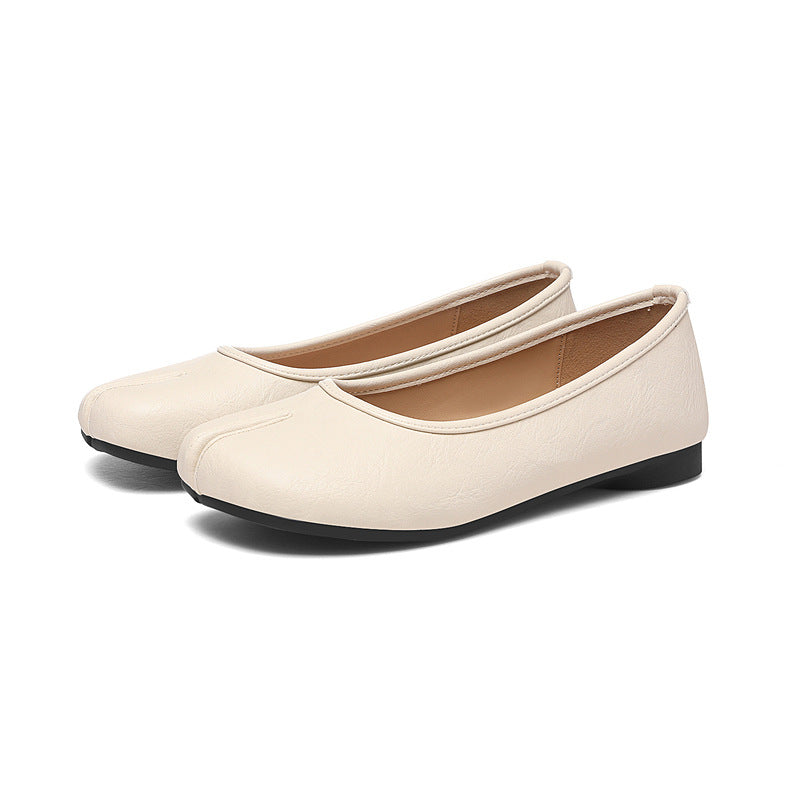 Damen Ballerinas Bequem Flexibel Elegant