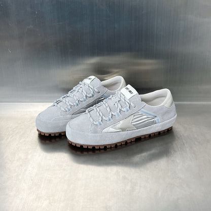 Damen Sneaker atmungsaktiv Hochsohle Modisch