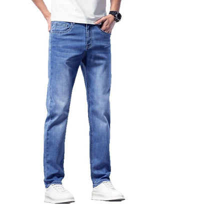 Herren Jeans Slim Fit Elastisch Berlin Style - BerlinGlamour