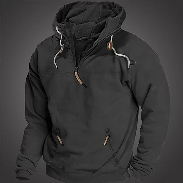 Herren Kapuzenpullover Sportlich Funktional