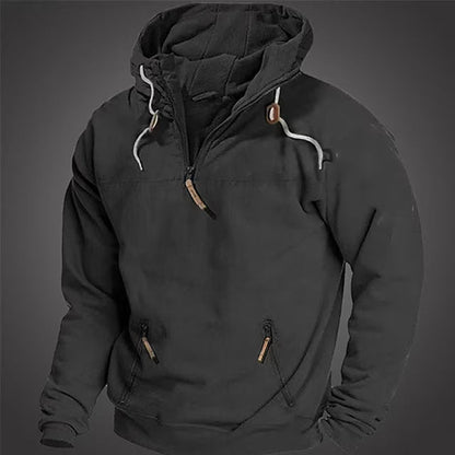 Herren Kapuzenpullover Sportlich Funktional