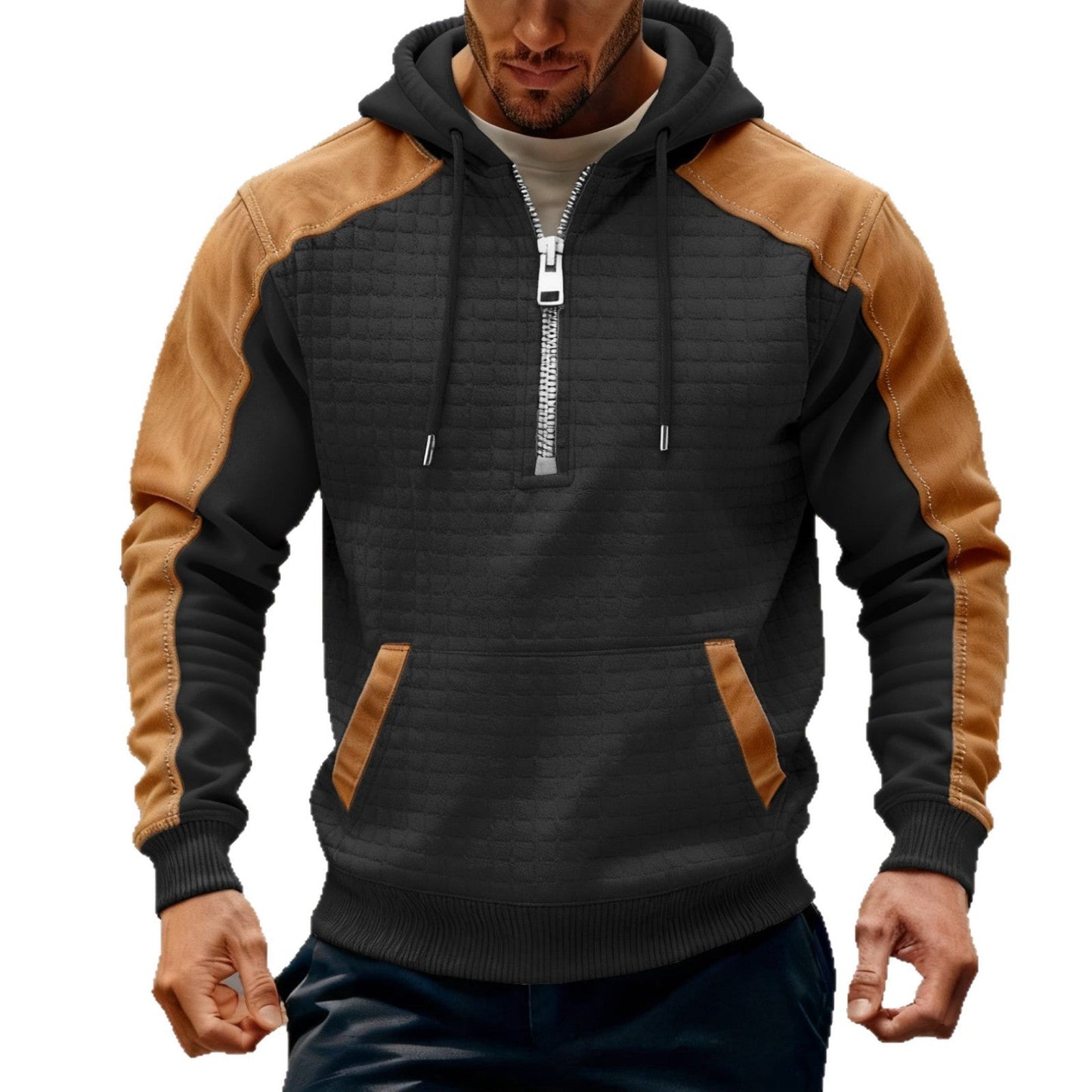 Herren Sport Hoodie Modern Stadtstyle