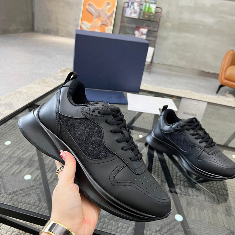 Damen Sneaker Sportschuhe Weich Laufsohle Modern