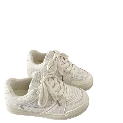 Damen Sneaker Minimalistisch Atmungsaktiv Komfortabel