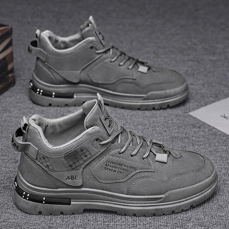 Damen Sneaker Sportlich Outdoor Knöchelschutz Rutschfest