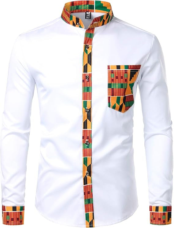 Herren Hemd Ethno Style Modern Berlin