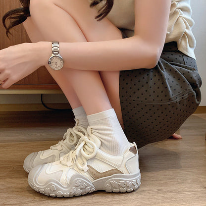 Damen Sportschuhe Rutschfest Gummisohle Trendy - BerlinGlamour