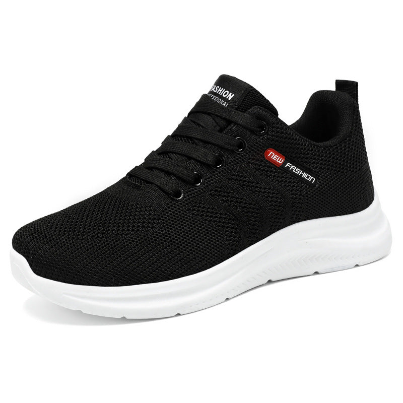 Damen Sportschuhe Atmungsaktiv Strickdesign Sneaker