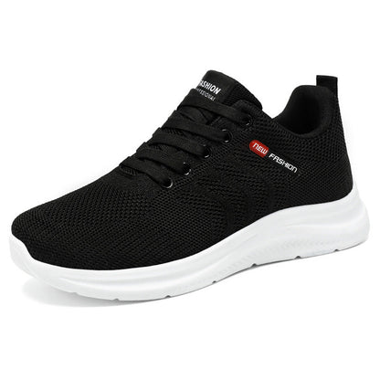 Damen Sportschuhe Atmungsaktiv Strickdesign Sneaker