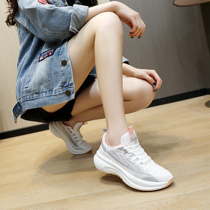 Damen Laufschuhe Leicht Atmungsaktiv Sportlich