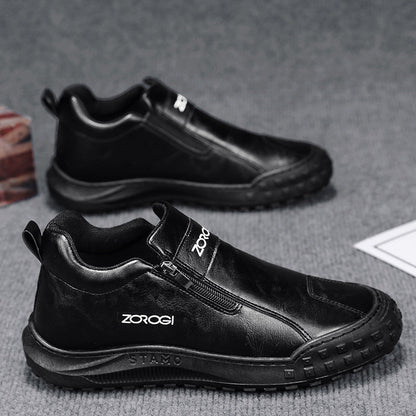 Damen Sneaker Slip-On Wasserdicht Atmungsaktiv Trend