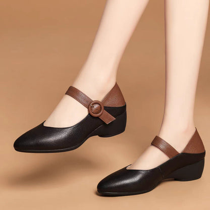 Damen Sling Pumps Hochhackig Elegante Riemen Schuhe