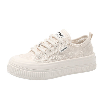 Damen Sneaker Komfortabel Dicksohlige Schuhe Frauen Schuhe Modisch