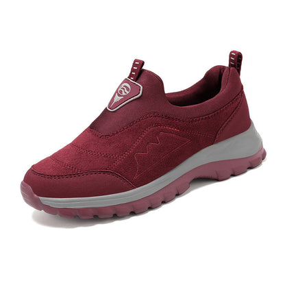 Damen Sport Sneaker Leicht Flexibel Elastisch