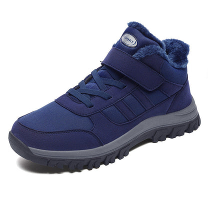 Damen Winterstiefel Warm Robust Wasserdicht