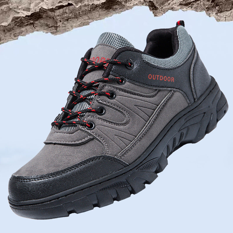 Herren Outdoor-Sneaker rutschfest atmungsaktiv Sport - BerlinGlamour