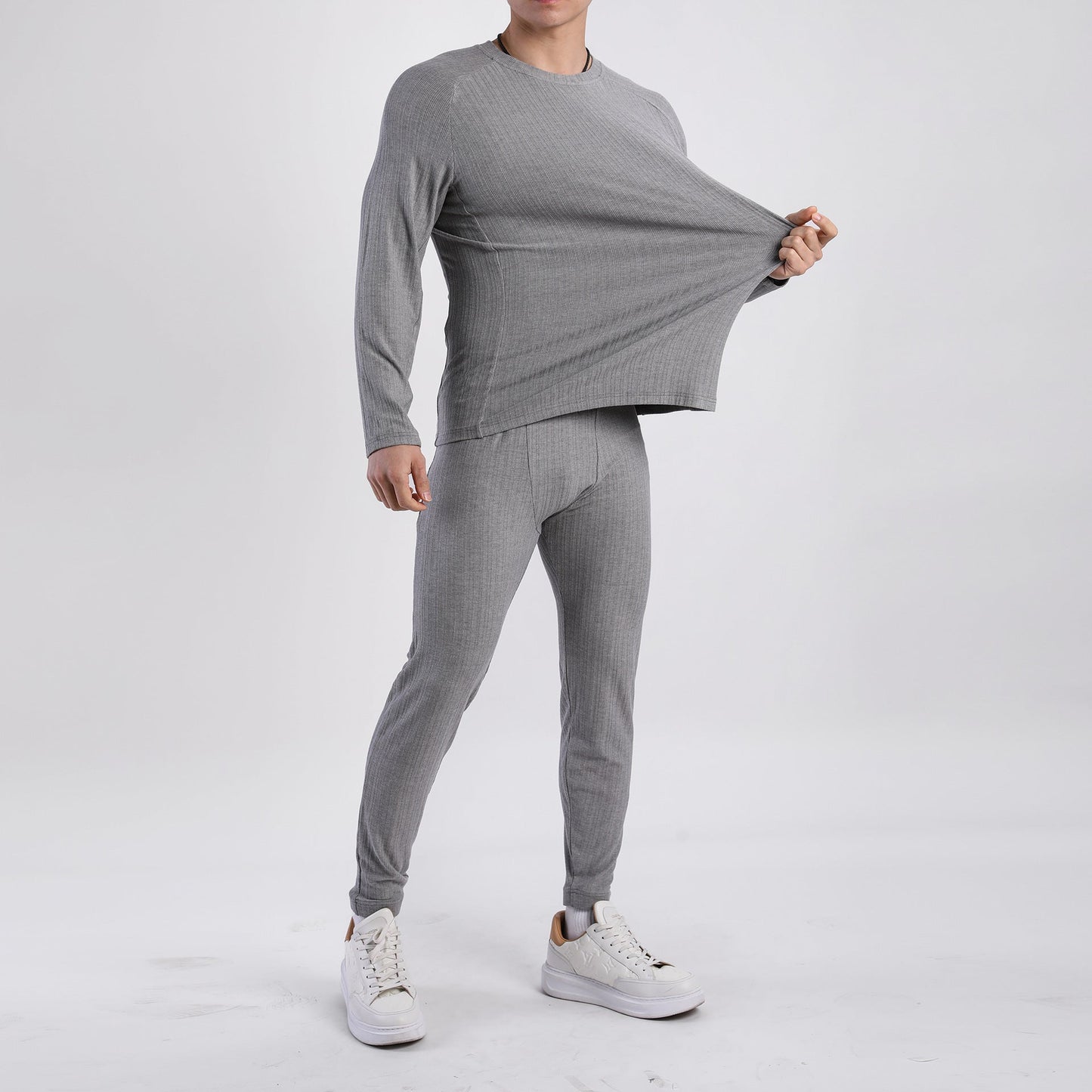 Herren Thermo-Set Warm Isolierend Feuchtigkeitsabweisend