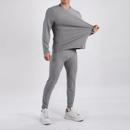 Herren Thermo-Set Warm Isolierend Feuchtigkeitsabweisend