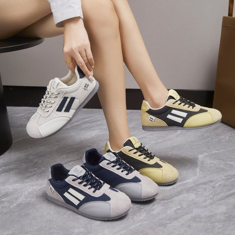 Damen Sport-Schuhe Laufschuhe Atmungsaktiv Rutschfest