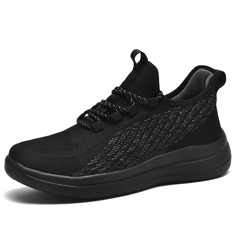 Damen Fitness-Sneaker Atmungsaktiv Elastisch Sportlich