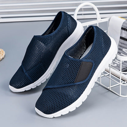 Damen Sneaker Atmungsaktiv Slip-On Bequem Sportschuh