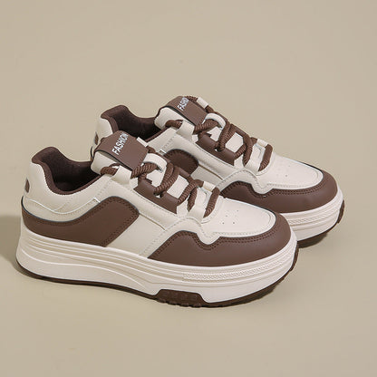 Damen Sneaker Hoch Hacken Sportschuhe Komfortabel