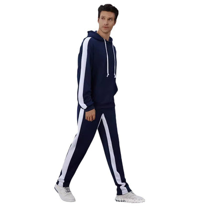 Herren Sportset Hoodie Jogginghose Freizeit Outfit