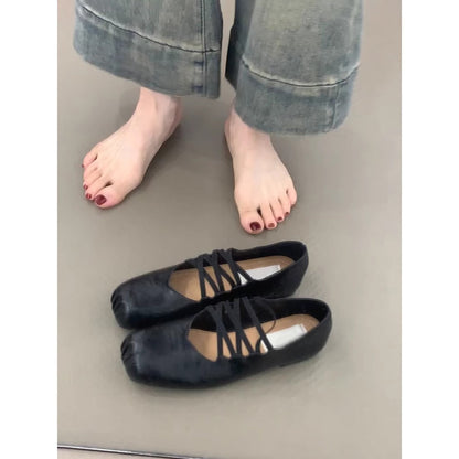 Damen Schuhe Bequem Schnürsystem Flexibel Modern