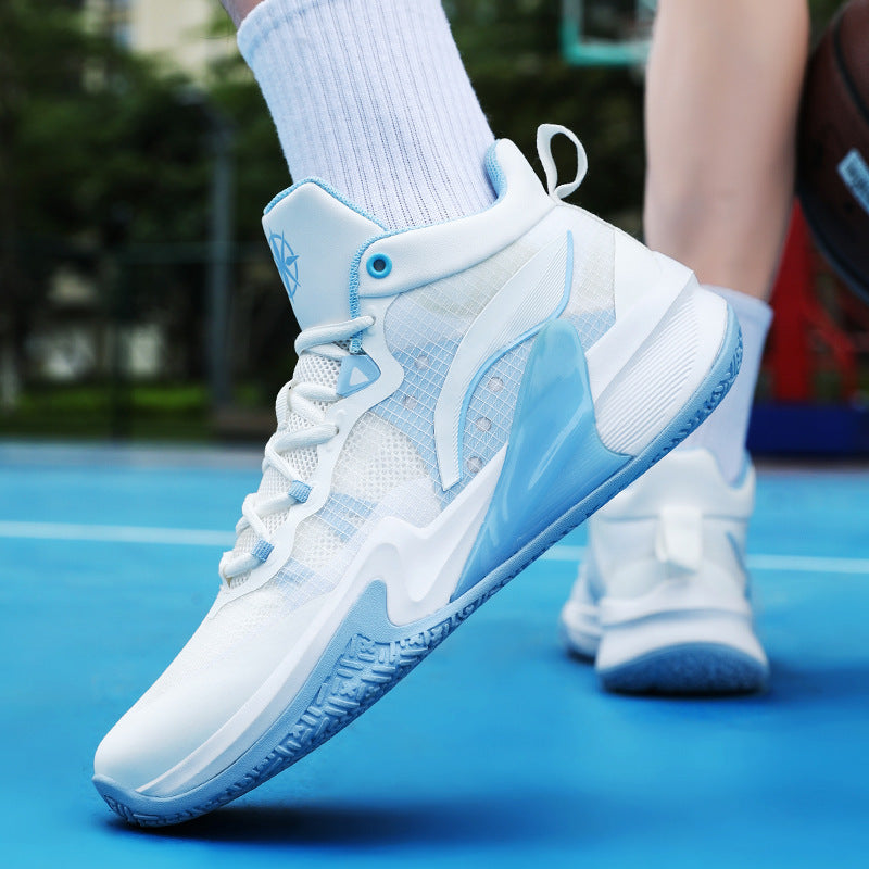 Damen Basketballschuhe atmungsaktiv mit dämpfender Sohle