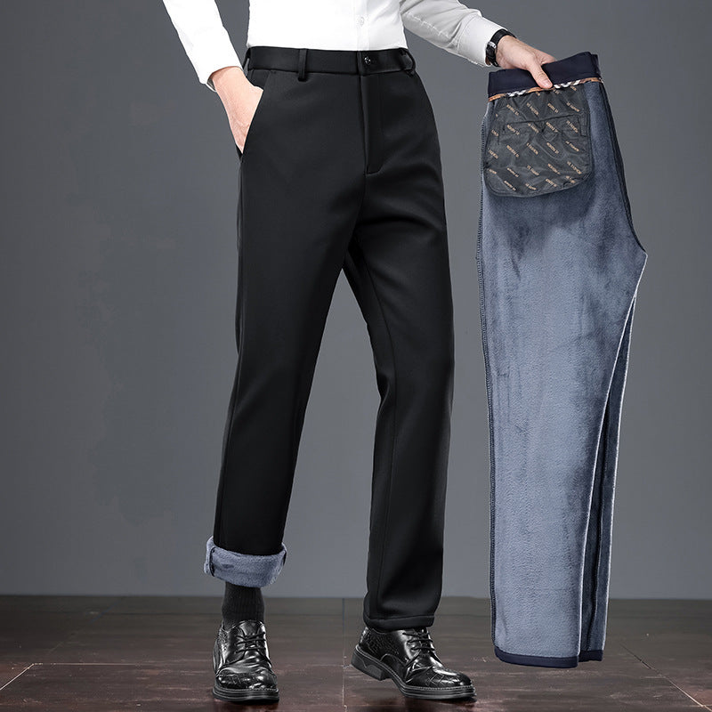 Herren Winterhose Warm Isoliert Stylisch