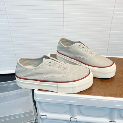 Damen Sneaker Leicht Bequem Rutschfest Schwarz