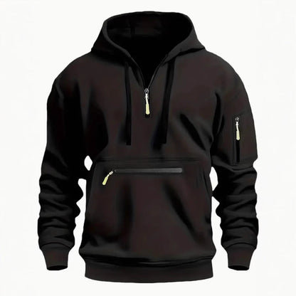 Herren Kapuzenpullover Sportlich Funktionell - BerlinGlamour