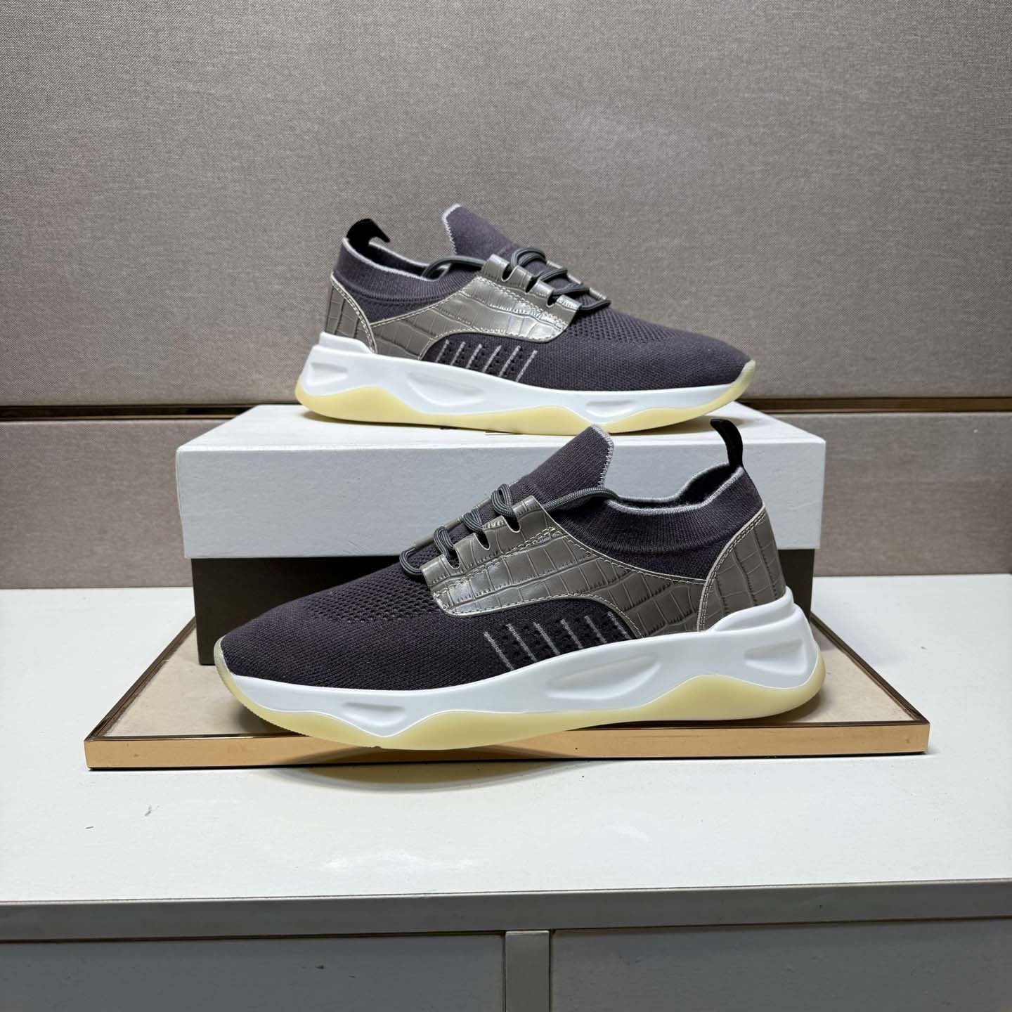 Damen Sneaker Atmungsaktiv Rutschfest Leicht