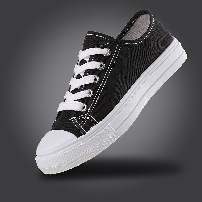 Damen Sneaker Bequem Bärenmotiv Baumwolle Weich