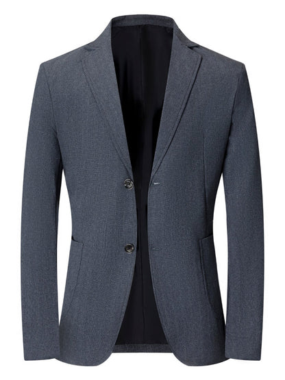 Herren Blazer Slim Fit Modern Business