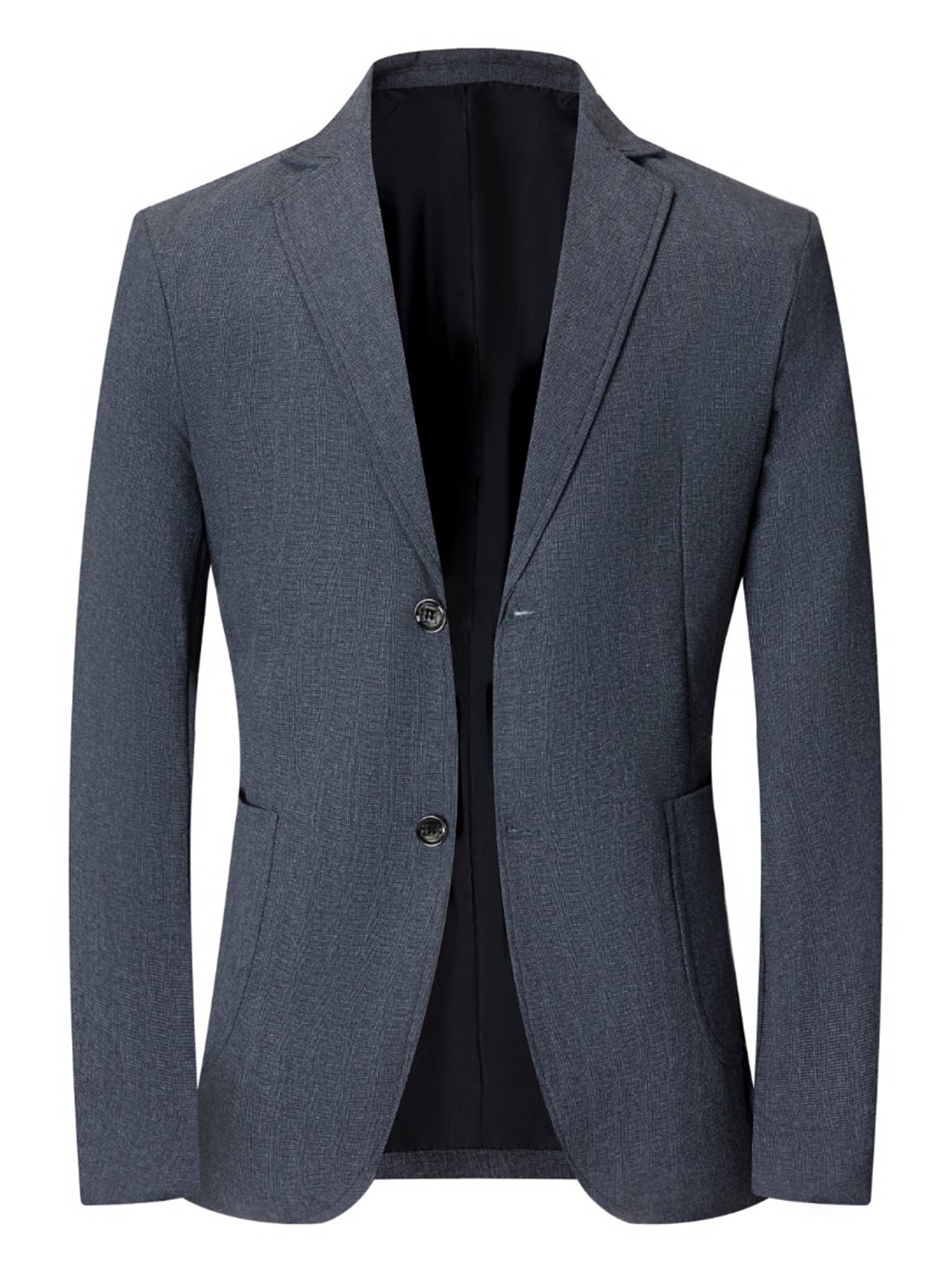 Herren Business Blazer Modern Schnitt Elegant