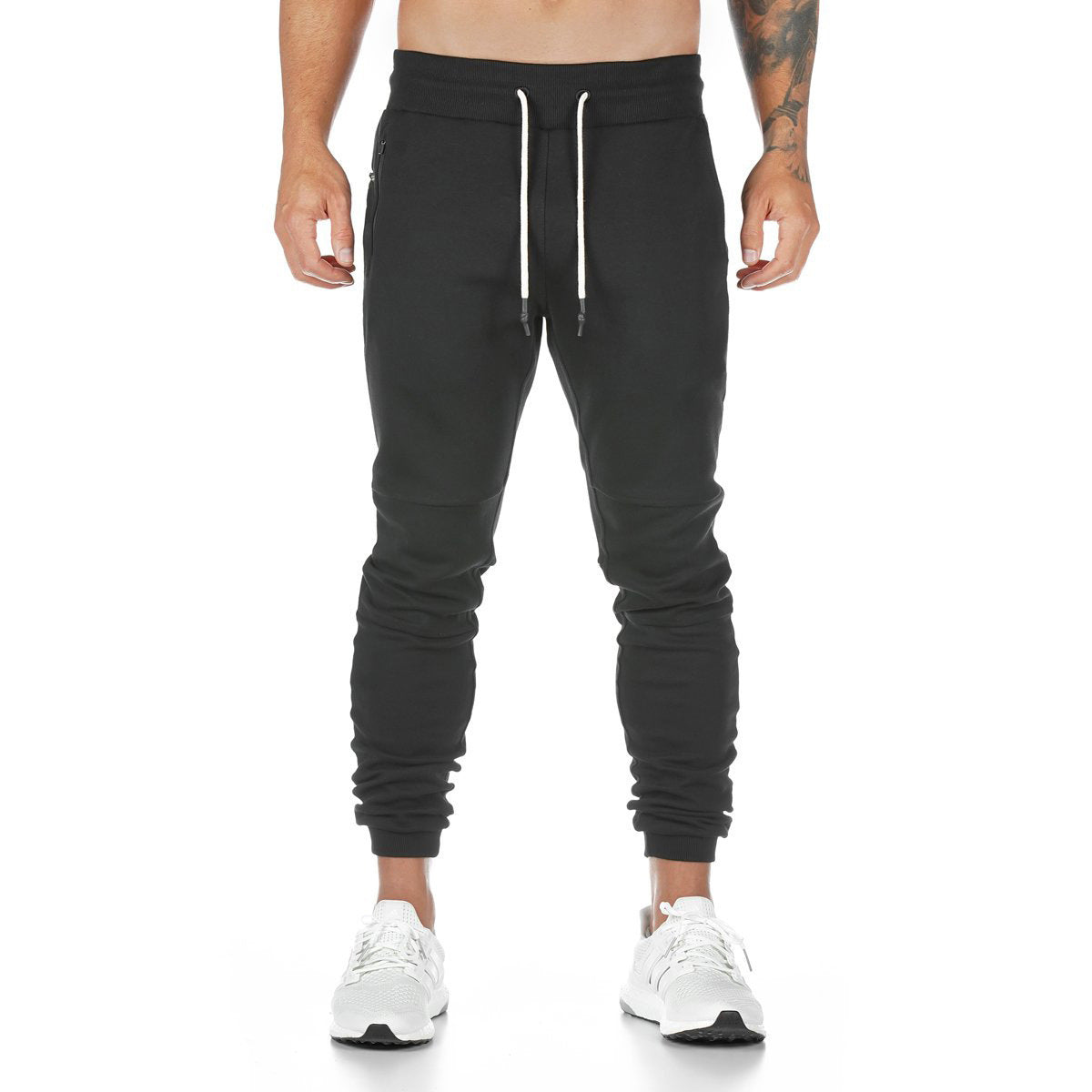 Herren Jogginghose Sportlich Mit Seitentaschen