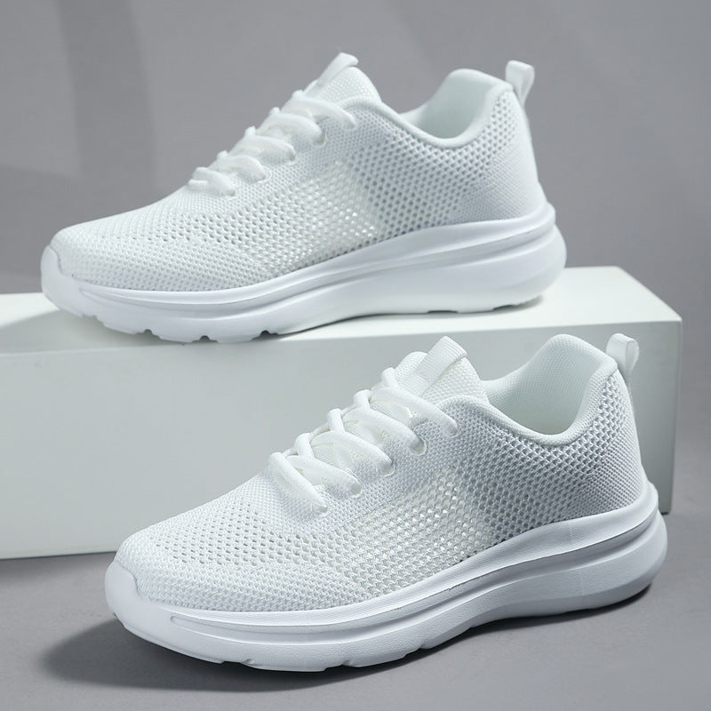 Damen Laufschuhe Atmungsaktiv Netzstruktur Flexibel - BerlinGlamour