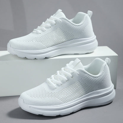 Damen Laufschuhe Atmungsaktiv Netzstruktur Flexibel - BerlinGlamour