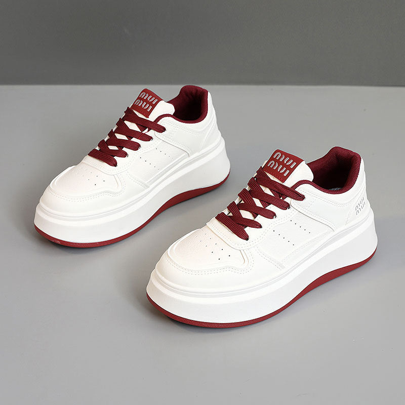Damen Sneaker Chunky Laufschuhe atmungsaktiv Komfortabel
