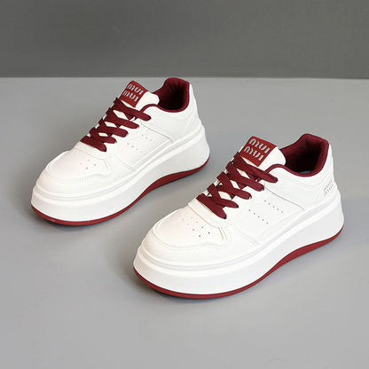Damen Sneaker Chunky Laufschuhe atmungsaktiv Komfortabel