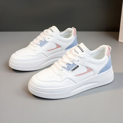 Damen Sneaker Stoßdämpfend Elegante Schnürung Modisch