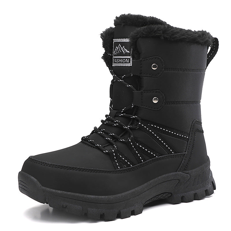 Damen Winterstiefel Gefüttert Warm Rutschfest Isolierend