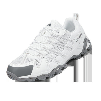Damen Sneaker Outdoor Rutschfest Atmungsaktiv Sport - BerlinGlamour