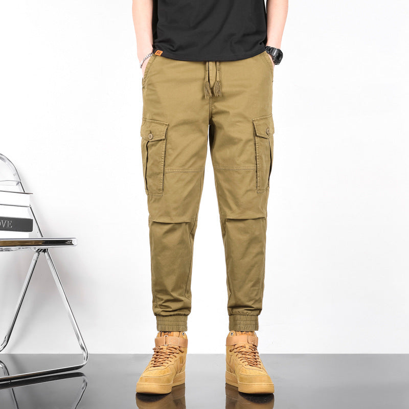 Herren Cargo-Hose Vielseitig Taschen Bequem Freizeit