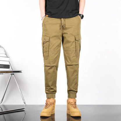 Herren Cargo-Hose Vielseitig Taschen Bequem Freizeit