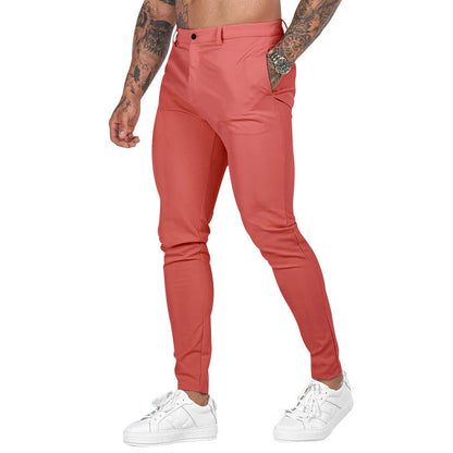 Herren Chinos Slim Fit Stretch
