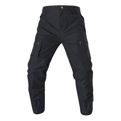 Herren Outdoorhose Funktionell Vieltaschig Verstellbar