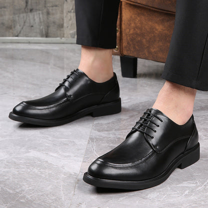 Damen Lederschnürschuhe Elegantes Business Schuhwerk