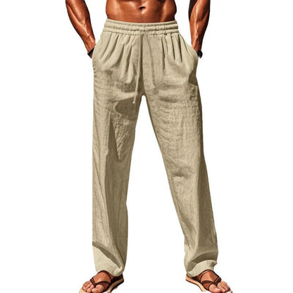 Herren Strandhose Bequem Elastisch Sommer